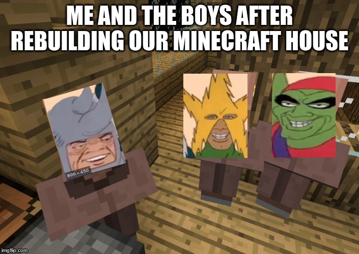 Minecraft Villagers Imgflip