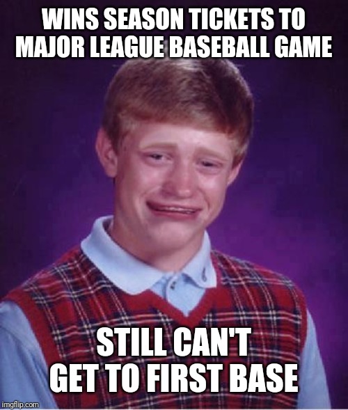 Bad Luck Brian Cry Imgflip