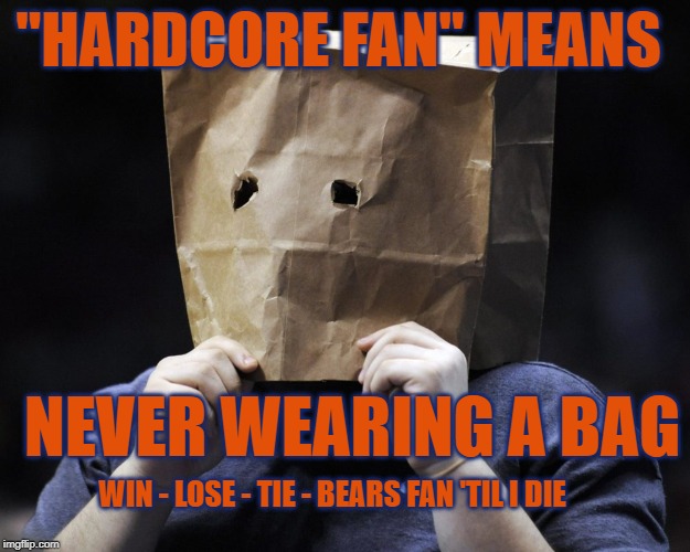 no bags at soldiers field Imgflip