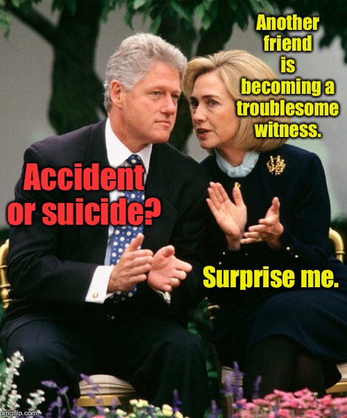 The day before Epstein died Imgflip