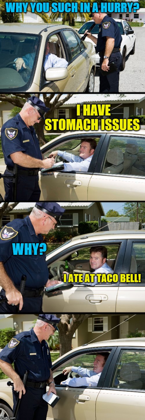 Why Taco Bell... Imgflip