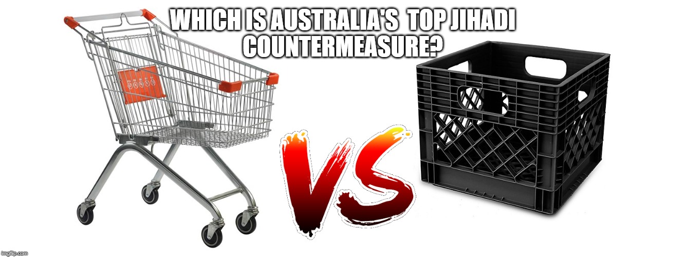 Trolley Vs Crate Imgflip