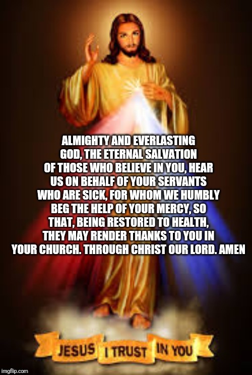 Prayer for healing Imgflip