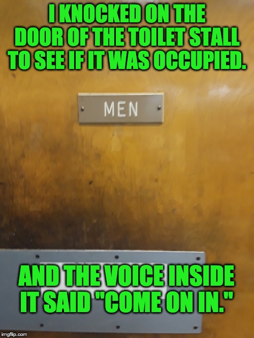 Men's room Imgflip
