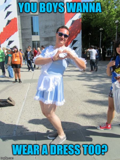 Me and the boys week, a CravenMoordik and Nixie.Knox event (Aug. 1925