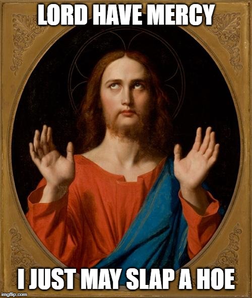 Annoyed Jesus Imgflip