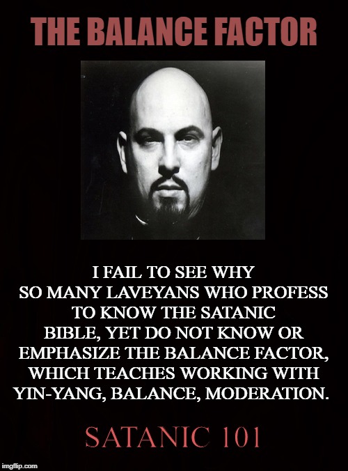 Symbolic Satanism Imgflip