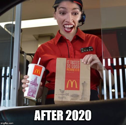 AOC will be doing what she does best Imgflip