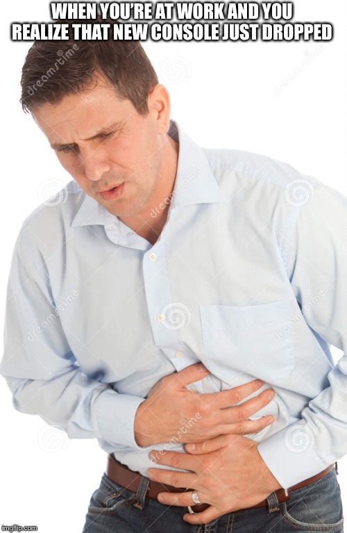Period pains for man Imgflip