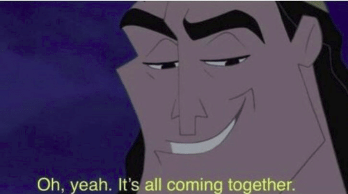 It'S All Coming Together Meme Template Letter Template