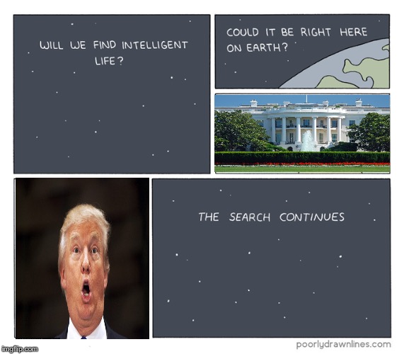 The search for Intelligent Life continues... Imgflip