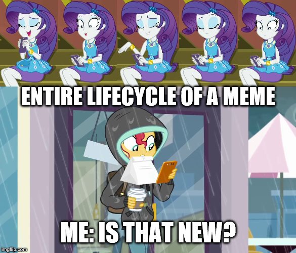 Image tagged in equestria girls,my little pony,meme week Imgflip