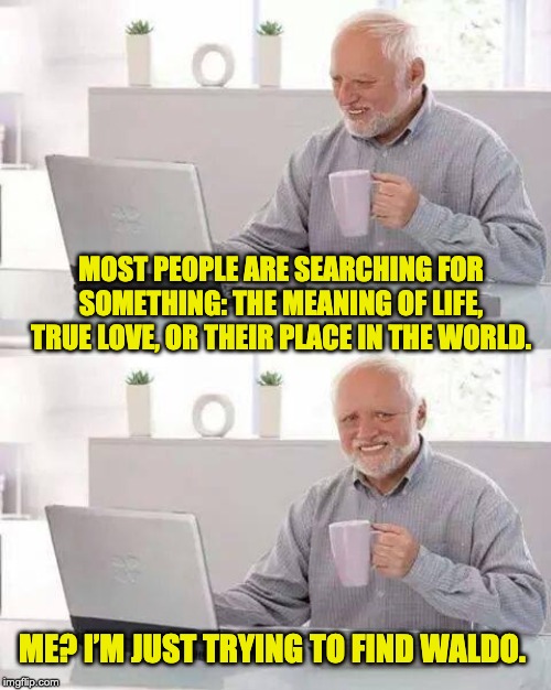 Hide the Pain Harold Meme Imgflip