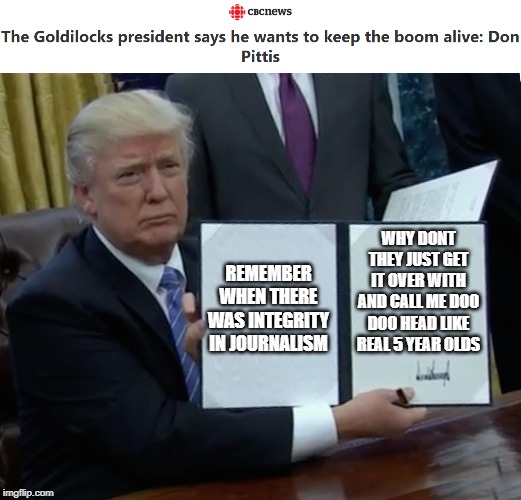 Canada's state broadcaster...again Imgflip