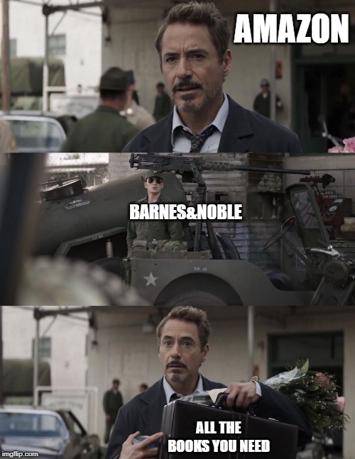 Amazon pwns BN Imgflip