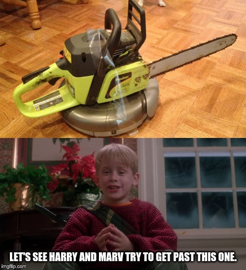 Chainsaw Meme
