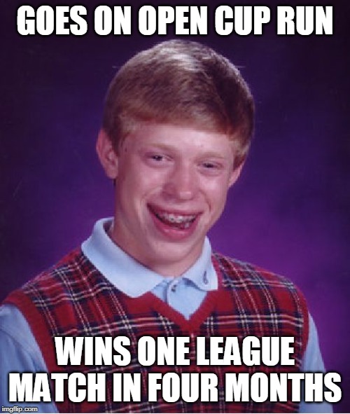 Bad Luck Brian Meme Imgflip