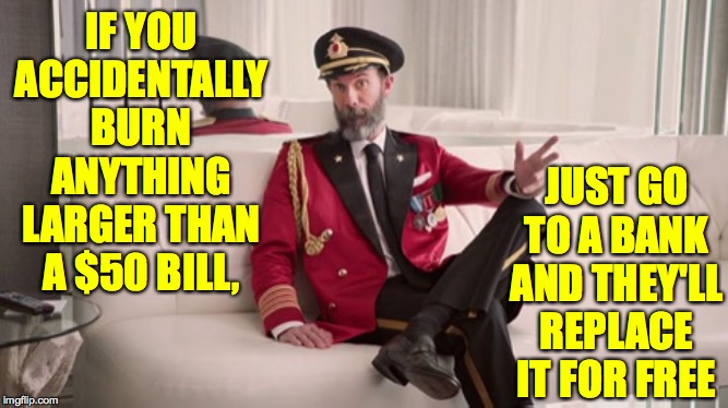 No questions asked! ( Imgflip