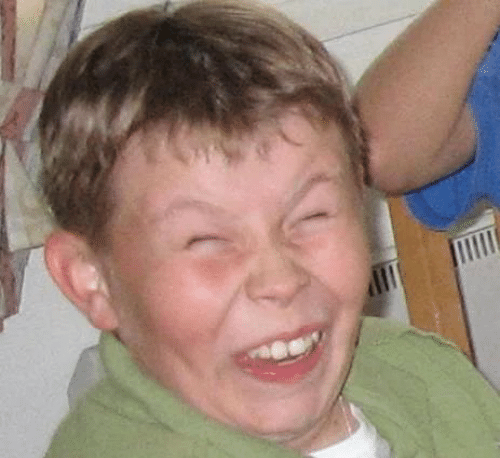 Sarcastic kid Blank Template Imgflip