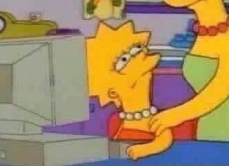 Make A Meme Lisa Simpson Madihah Buxton