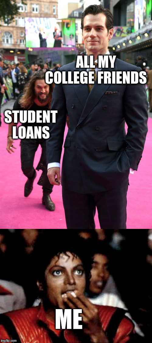 Michael Jackson Eating Popcorn Meme