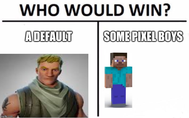 Who Would Win? Meme Imgflip