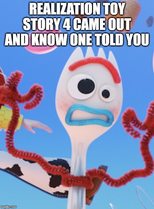 Forky Imgflip