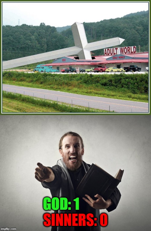 The Lord works in mysterious ways!!! Imgflip