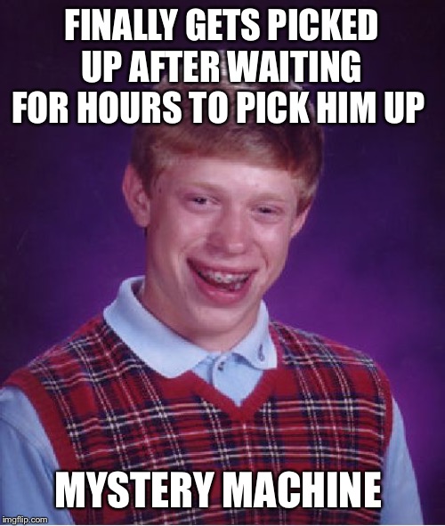 Bad Luck Hitch Hiker Imgflip