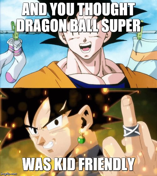 Goku to Goku Black Imgflip