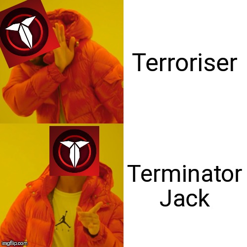 Terroriser in a nutshell. If you could send this to him and ask him to