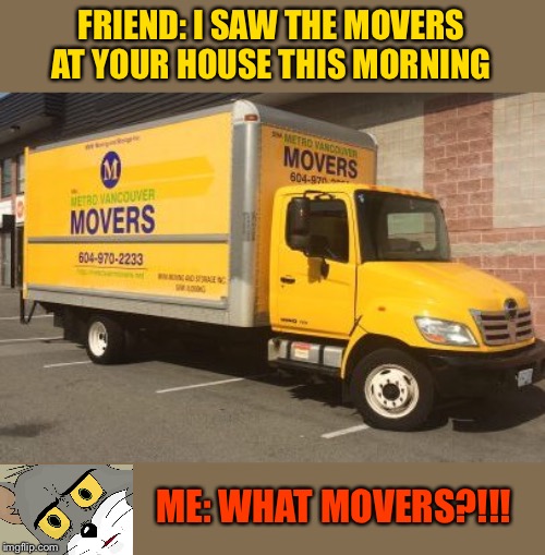 They completely filled the truck too! Imgflip