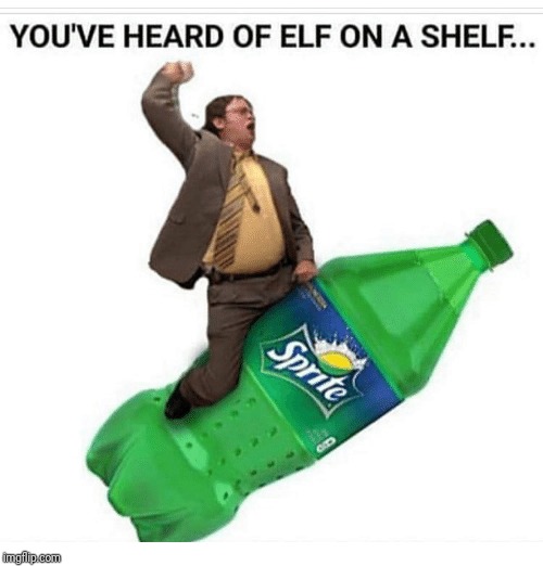 Image tagged in elf on the shelf Imgflip