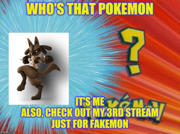 Who's that Pokemon? PokemonGenerator.net