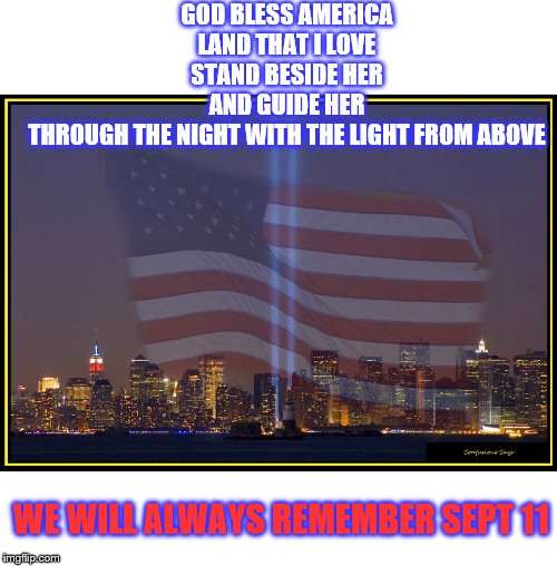 9/11 Memorial Imgflip