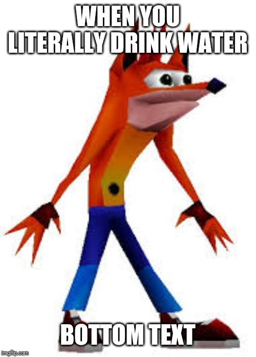Crash Bandicoot Imgflip