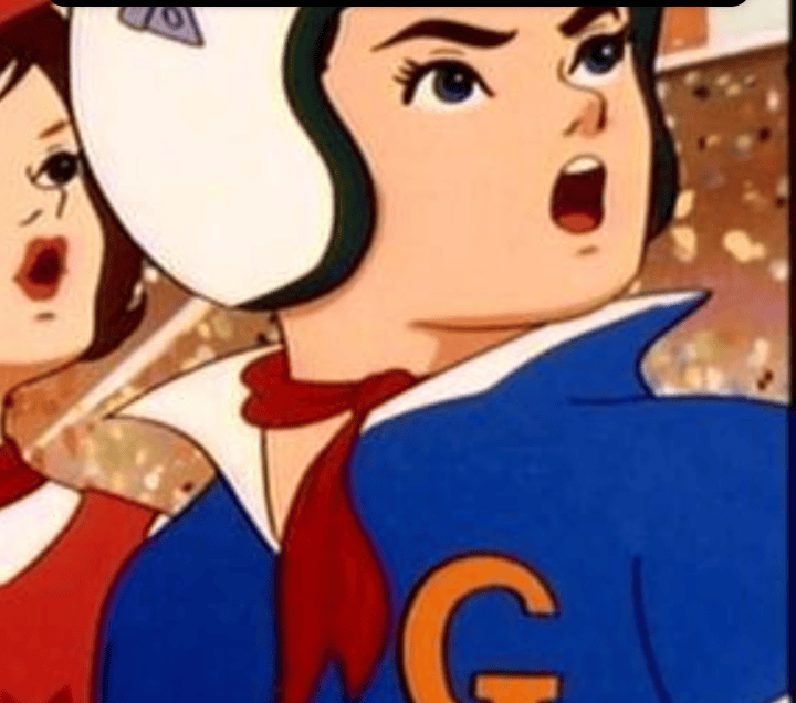 Suprise Speed Racer Blank Template Imgflip