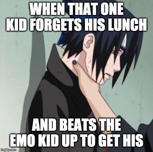 Choking Sasuke Imgflip