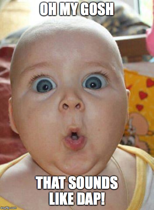 Shocked baby Imgflip