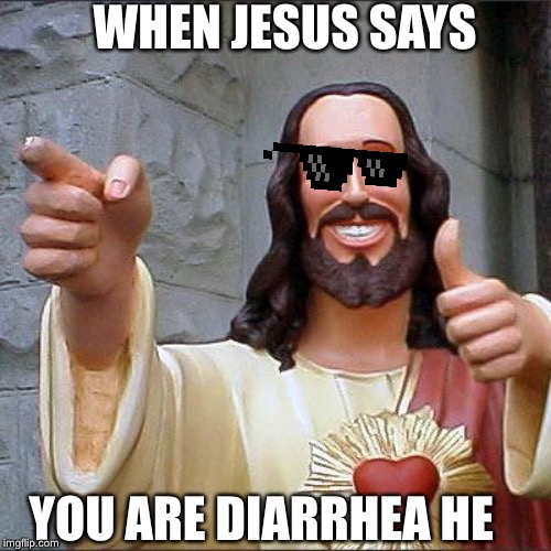 Buddy Christ Meme Imgflip