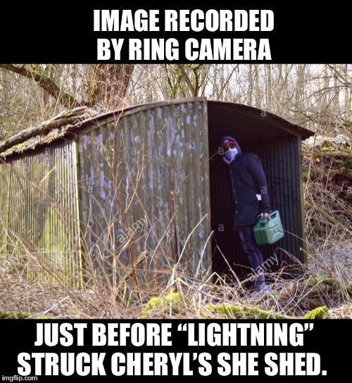 She Shed Conspiracy Imgflip