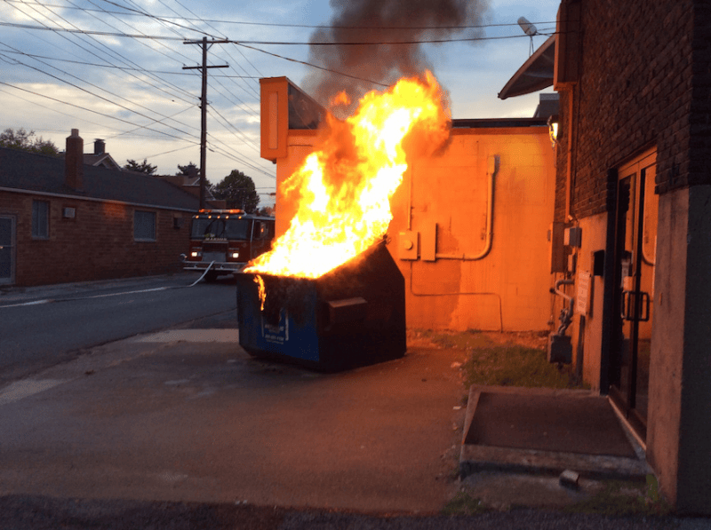 Dumpster Fire Memes Imgflip