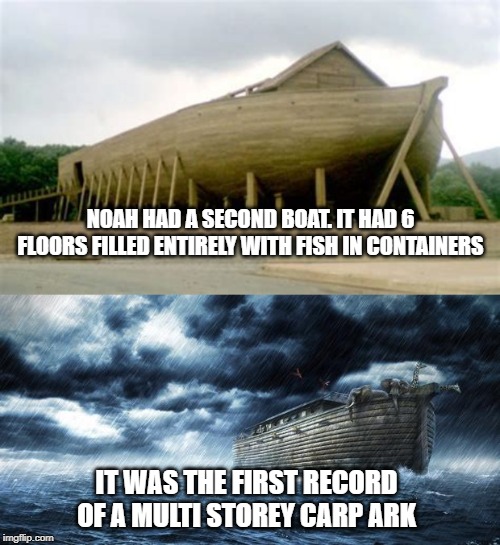 Noahs Ark Meme Rain