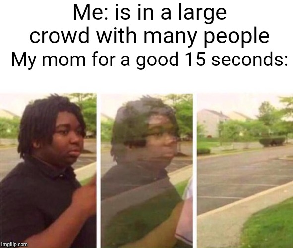 Peace Out Meme Blank