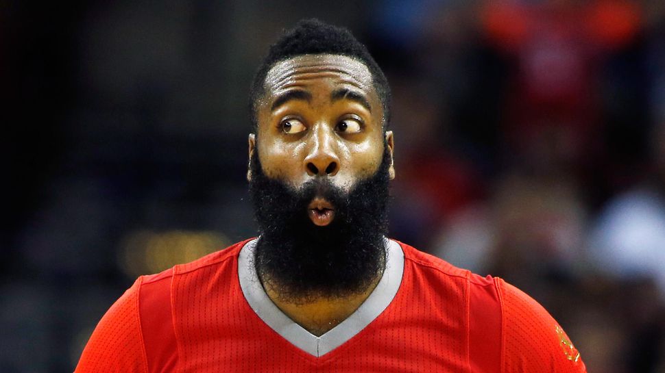 James Harden Suprised face Blank Template Imgflip