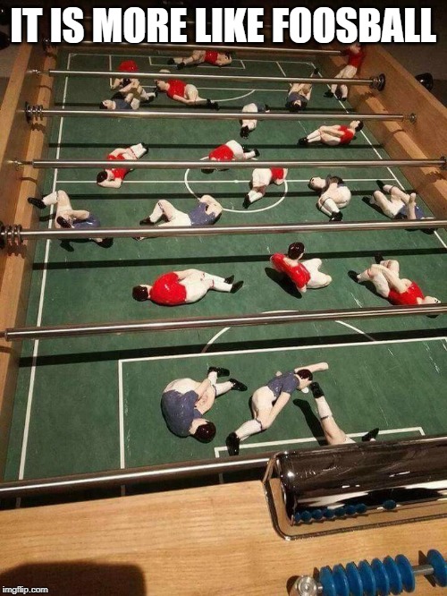 World Cup FOOsball Table Imgflip