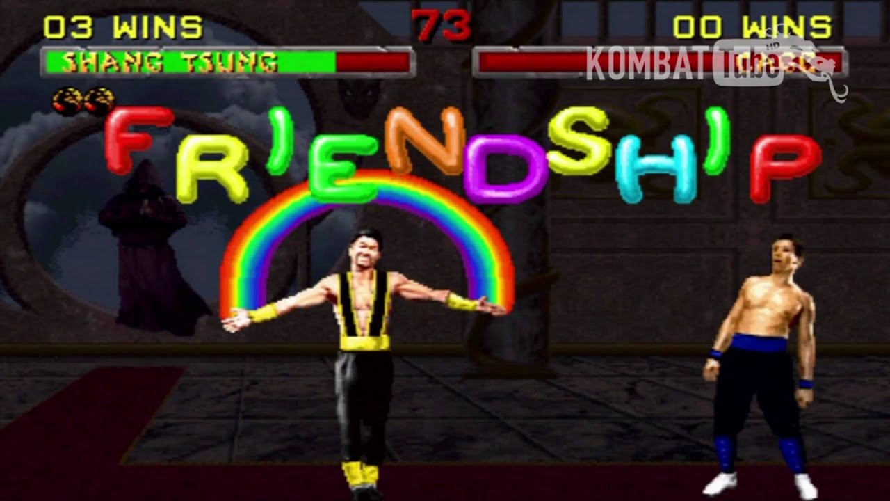 Mortal Kombat Friendship Blank Template Imgflip