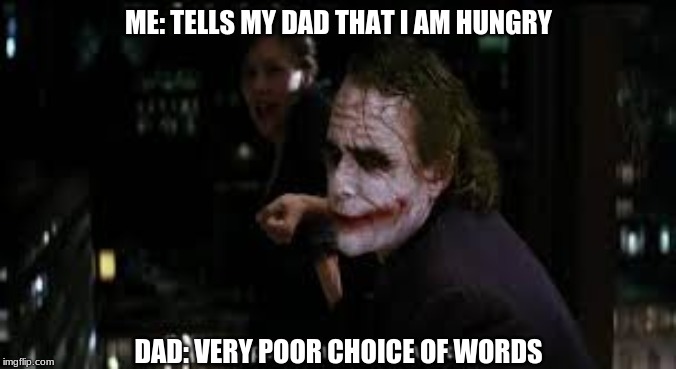 Image tagged in joker,dad jokes Imgflip