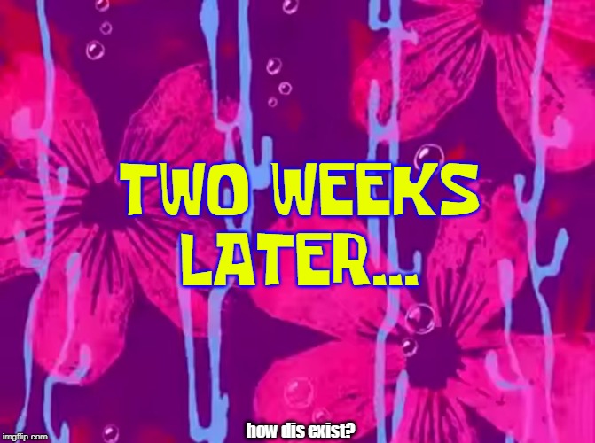 Spongebob title card Memes Imgflip