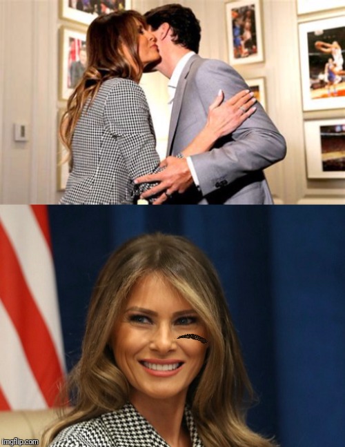 Melania and Trudeau Memes Imgflip